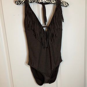 One piece swimsuit